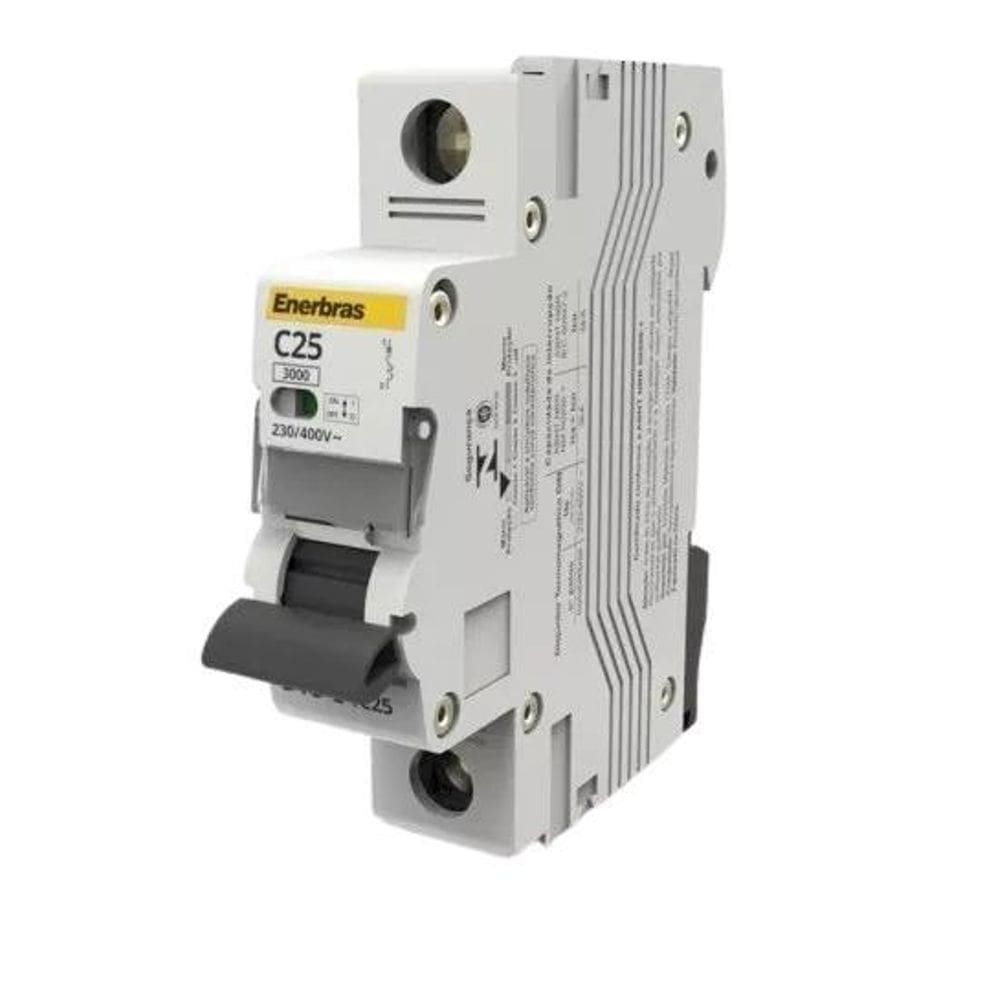 Disjuntor Termomagnético Monopolar Enerbras - 32 A