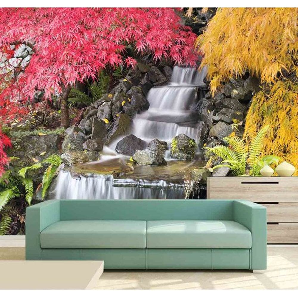 Papel de Parede Cachoeira 2M² na 078