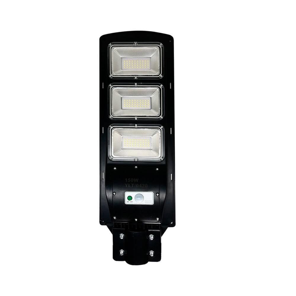Luminária Solar Poste Led 150W Sensor Controle