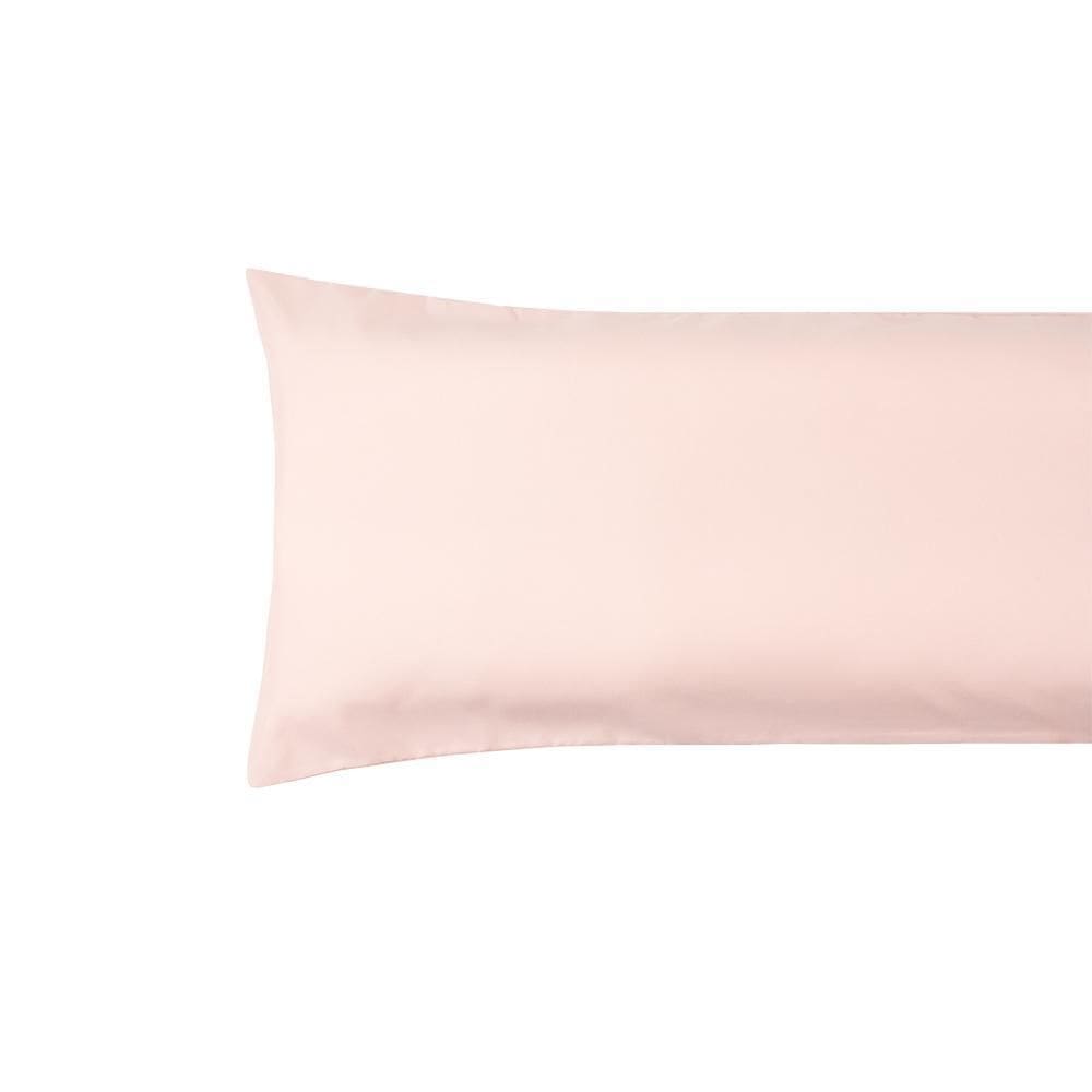Fronha Body Pillow Altenburg Toque Acetinado Rosa Lunar