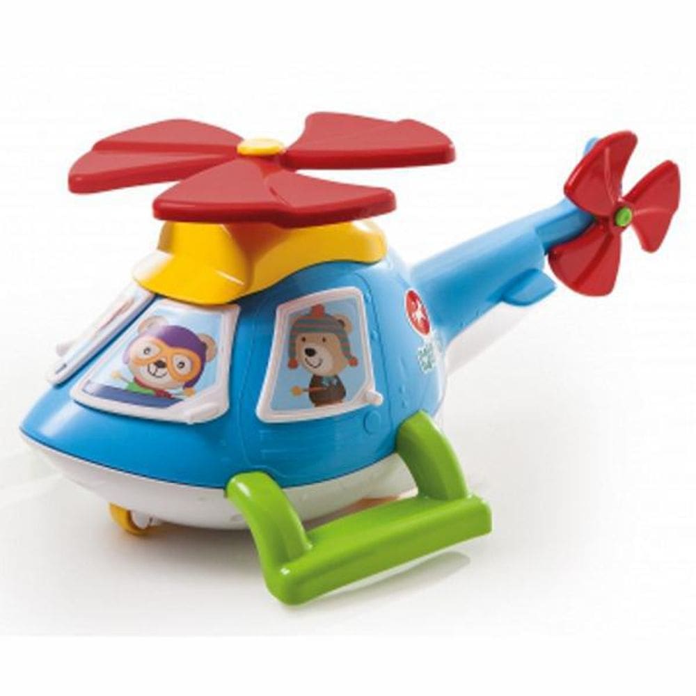 Helicóptero Helico Azul - Calesita