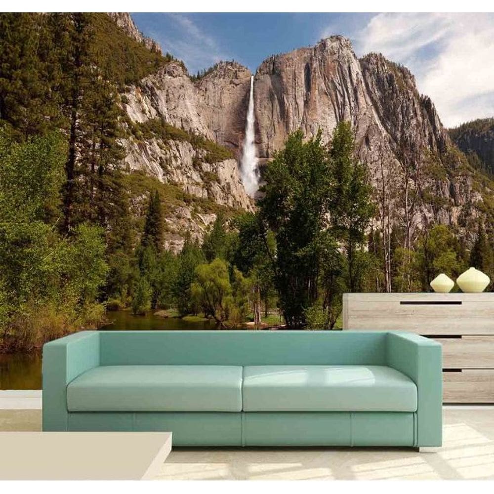 Papel de Parede Cachoeira 1M² na 018