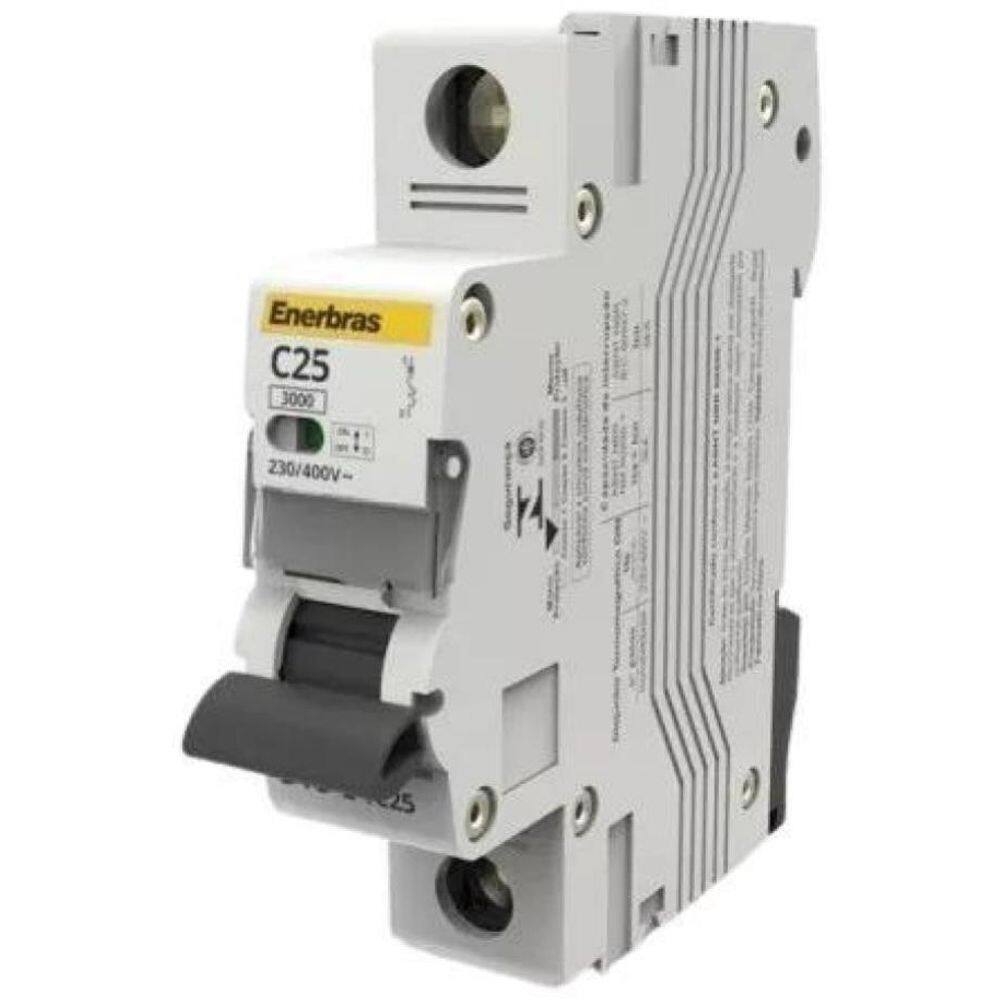 Disjuntor Termomagnético Monopolar Enerbras - 16 A