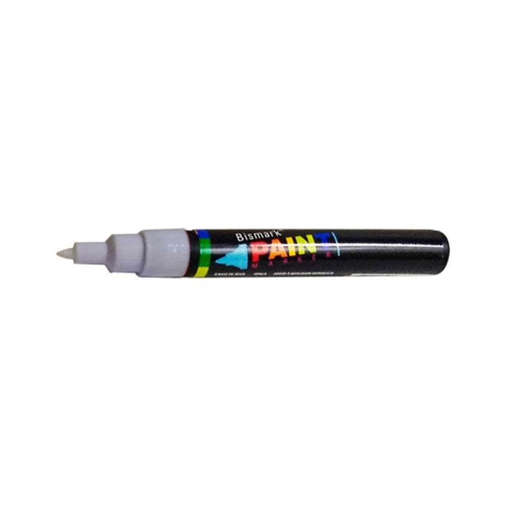 Marcador Artístico Bismark Paint Marker 1.0-1.4Mm 15 Cores