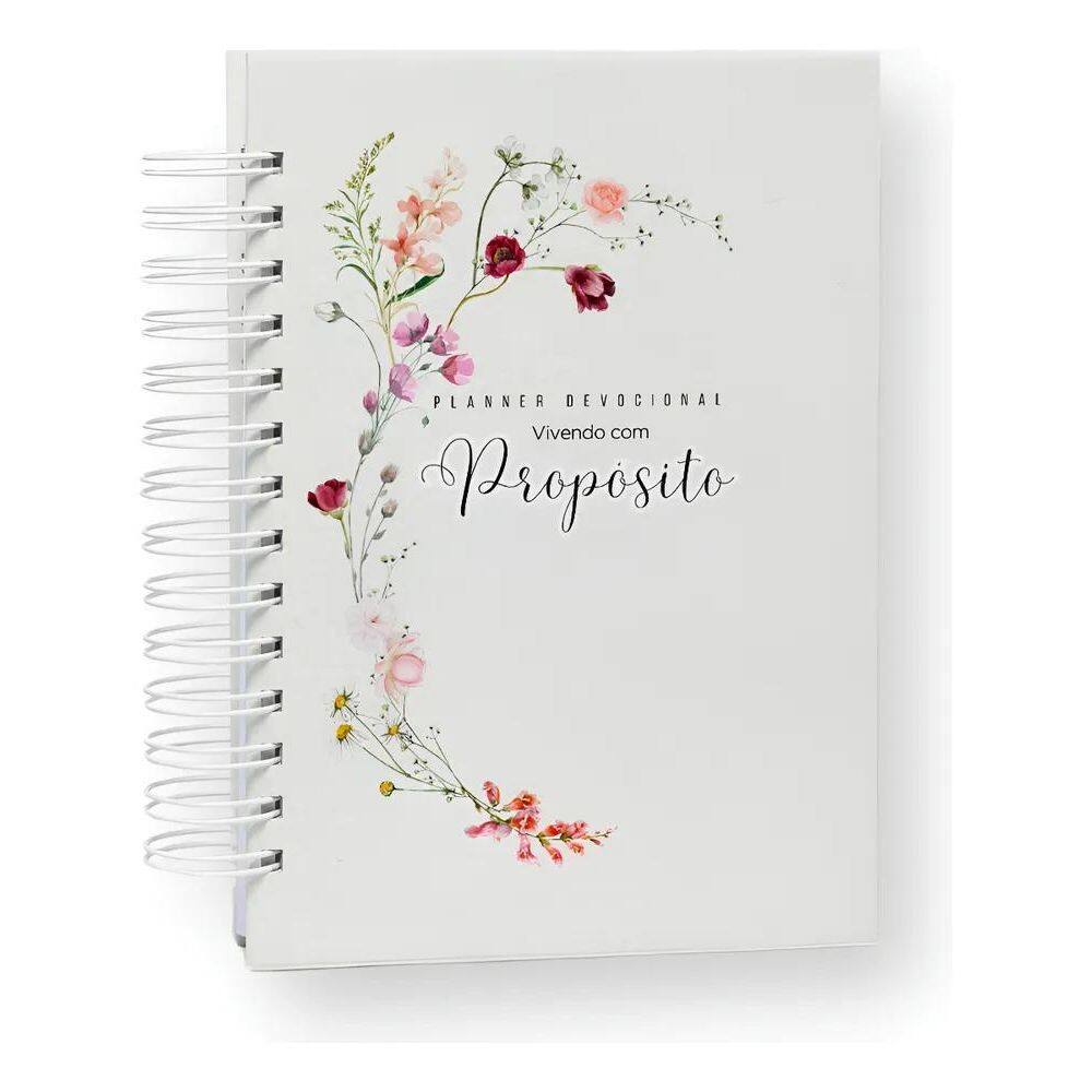 Caderno Devocional 365 Dia Vivendo Com Propósito