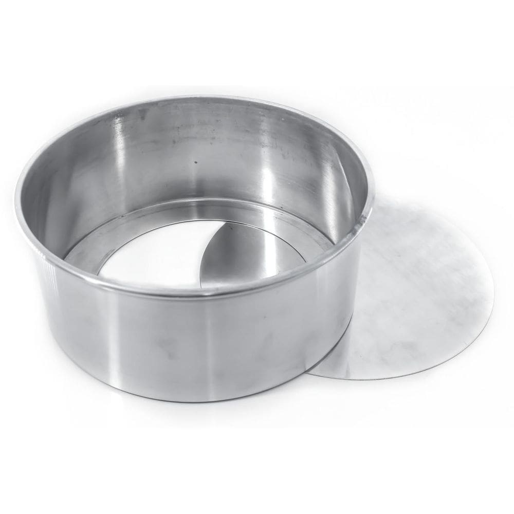 Forma Bolo Redonda Fundo 24X10Cm - Alumínio Festforma