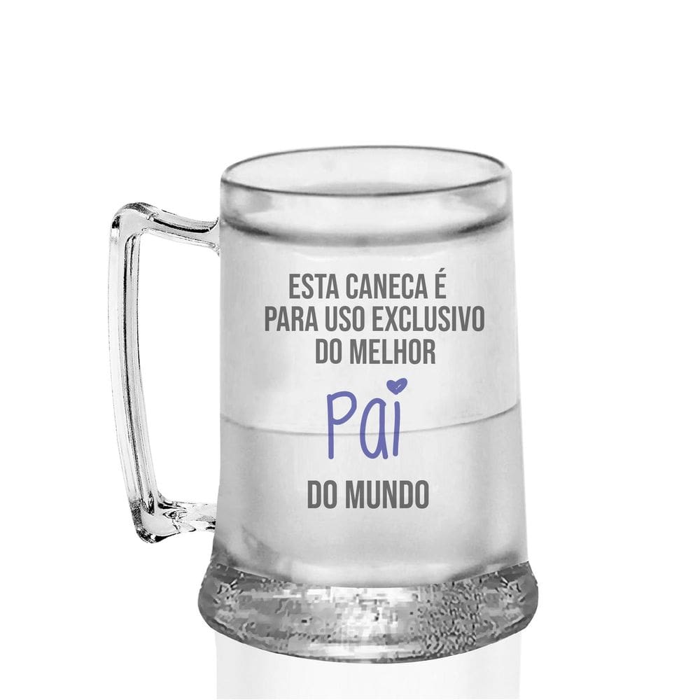 Caneca Gel Personalizada Criativa Para Dia Dos Pais