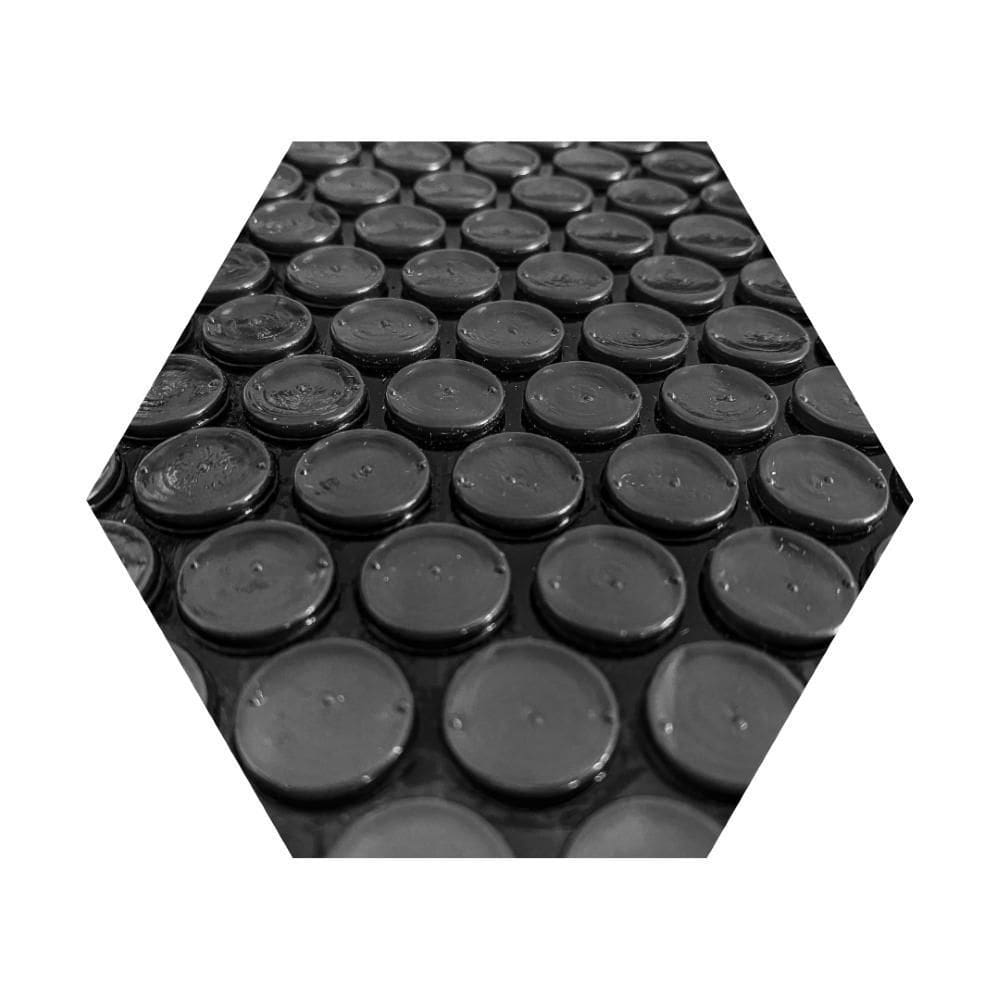 Capa Térmica Piscina 12 X 3 Thermocap 300 Micras Preta