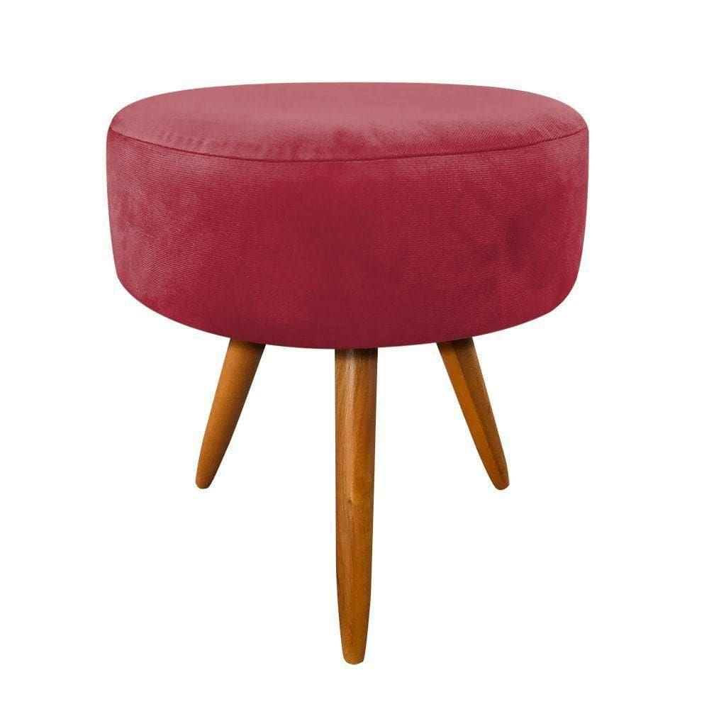 MP - Puff Magnus Redondo Decorativo Pe  Palit