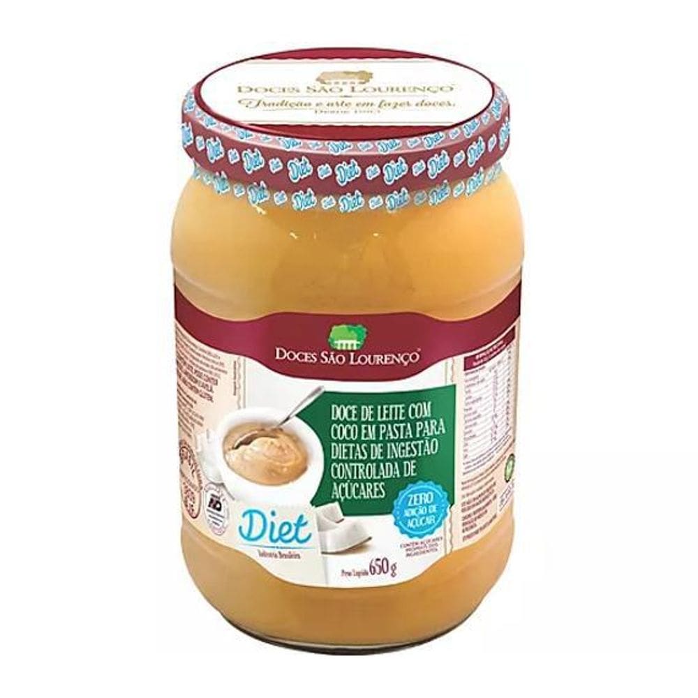 Doce De Leite Diet Sao Lourenco 650G