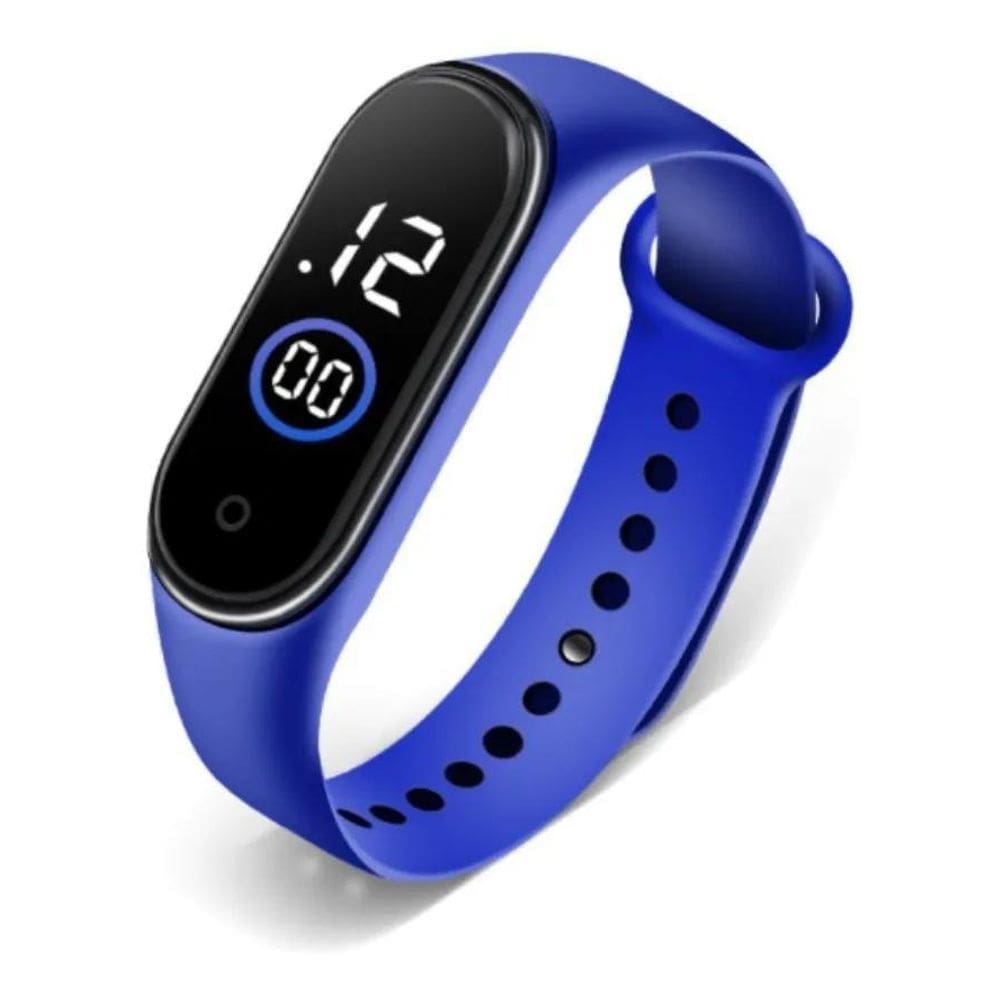 Relógio Digital Led Sports Watch Unisex Mulheres Dos Homens