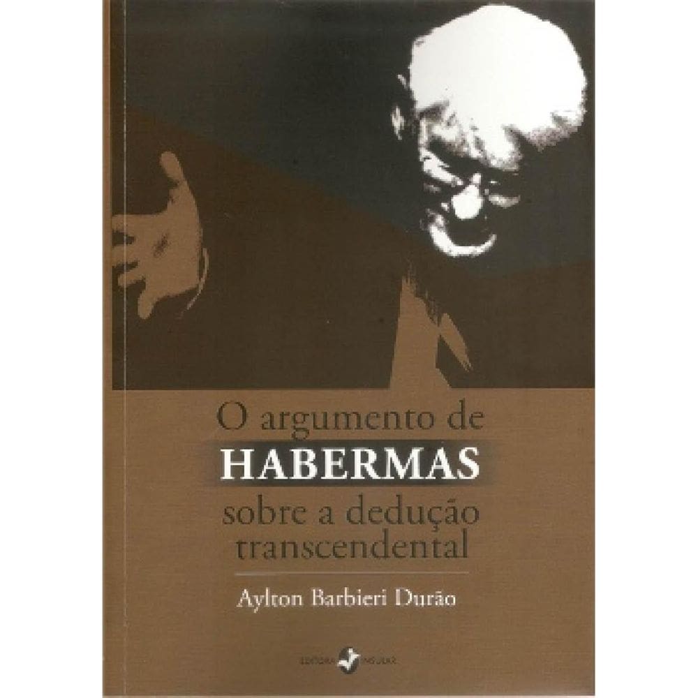 Livro O Argumento De Habermas Sobre A Dedução Transcendental