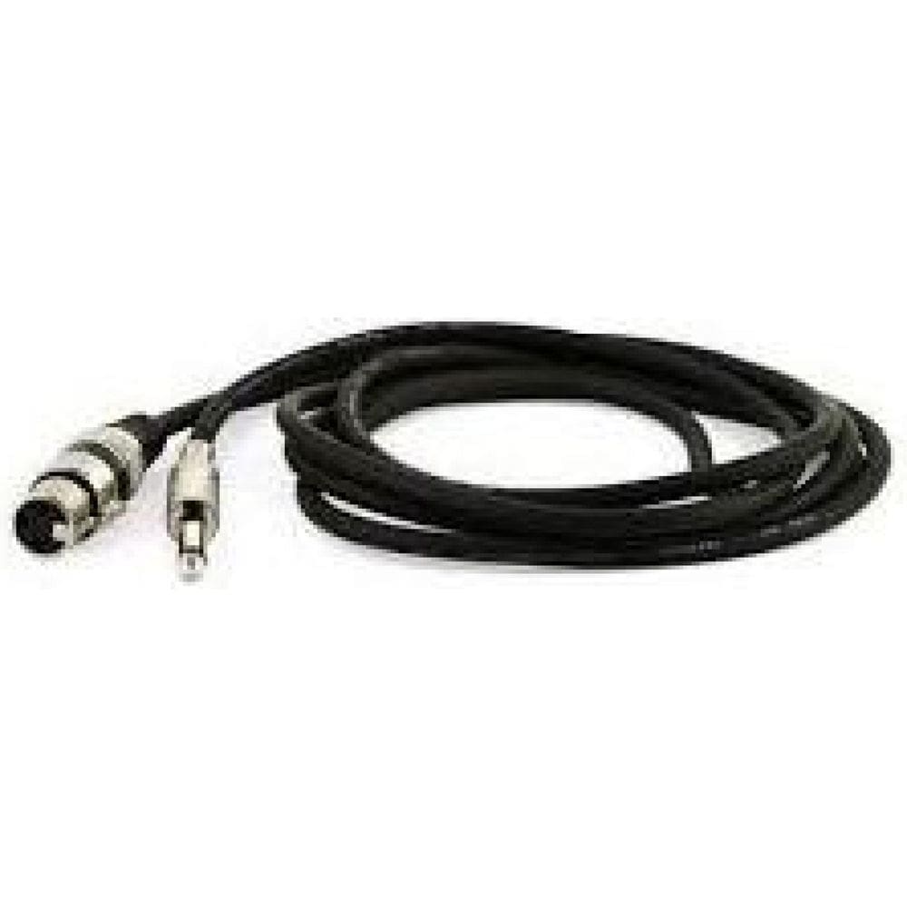 Cabo Para Microfone Mono P10 X Xlr Canon Fêmea 5 Metros