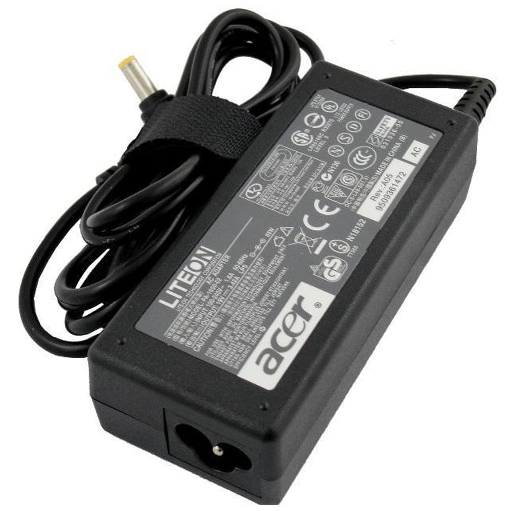 Carregador 19V 3.42A Acer Aspire 4520 4530 4720 5315 5520