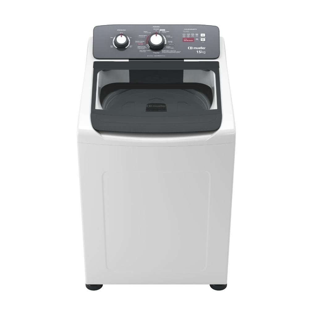 Máquina de Lavar Mueller 15kg MLA15 Ultracentrifugação e Ciclo Rápido-127v
