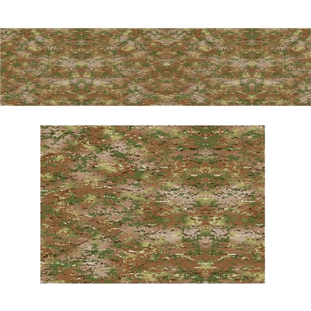 Adesivo Camuflado Multicam Pattern Military - 2,00X0,50