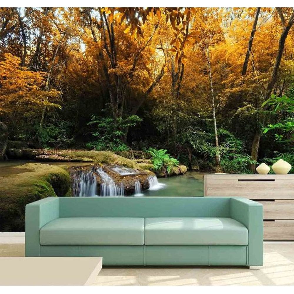 Papel de Parede Cachoeira 1M² na 004
