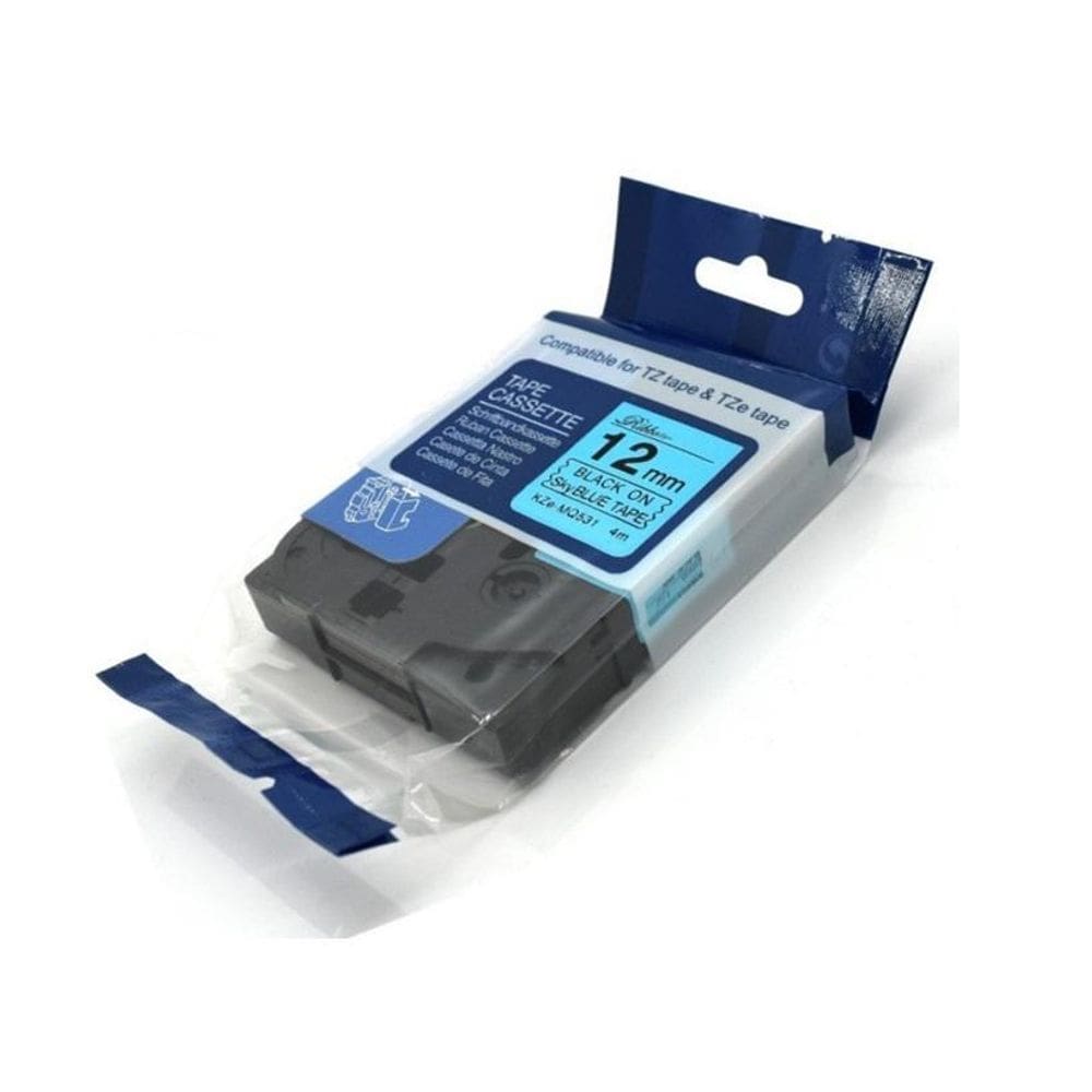 Fita Aplicável Rotulador Pt1090 Kze-Mq531 Tz Mq531 12Mm Azul
