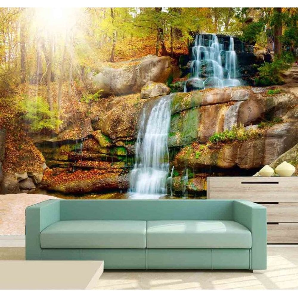 Papel de Parede - Cachoeira 3,75M² na 073