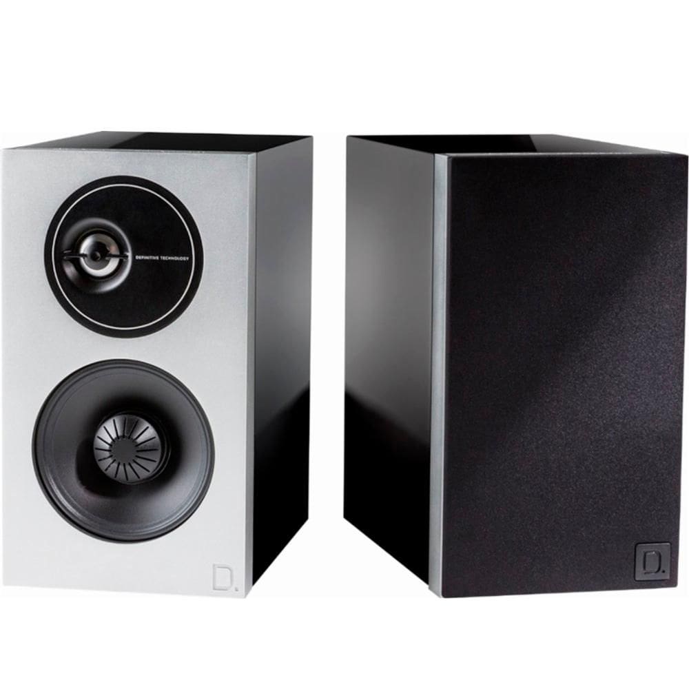 Definitive Technology D7 - Par de caixas Bookshelf 4,5” 125w 8 Ohms Preto