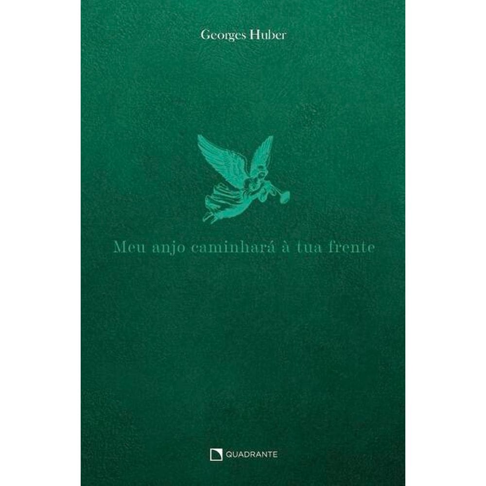 Livro Meu anjo caminhará à tua frente