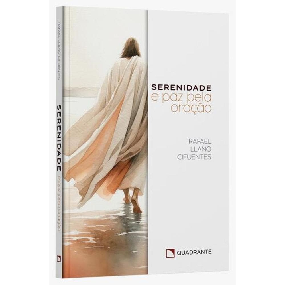 Livro Serenidade e paz pela oração