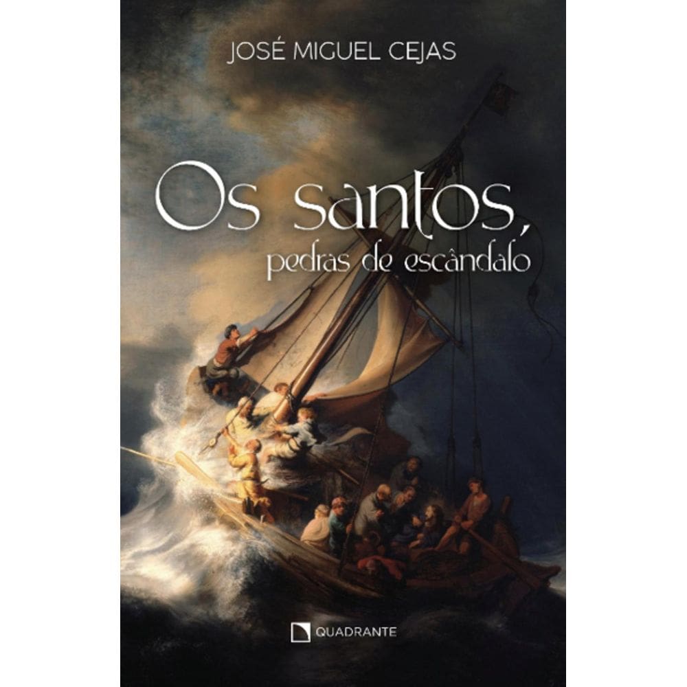 Livro Os santos, pedras de escândalo - 3ª Edição