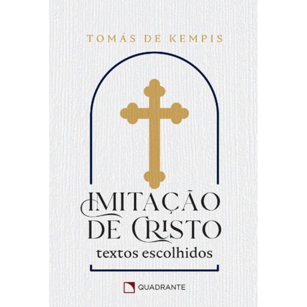 Livro Imitação de Cristo - Textos escolhidos