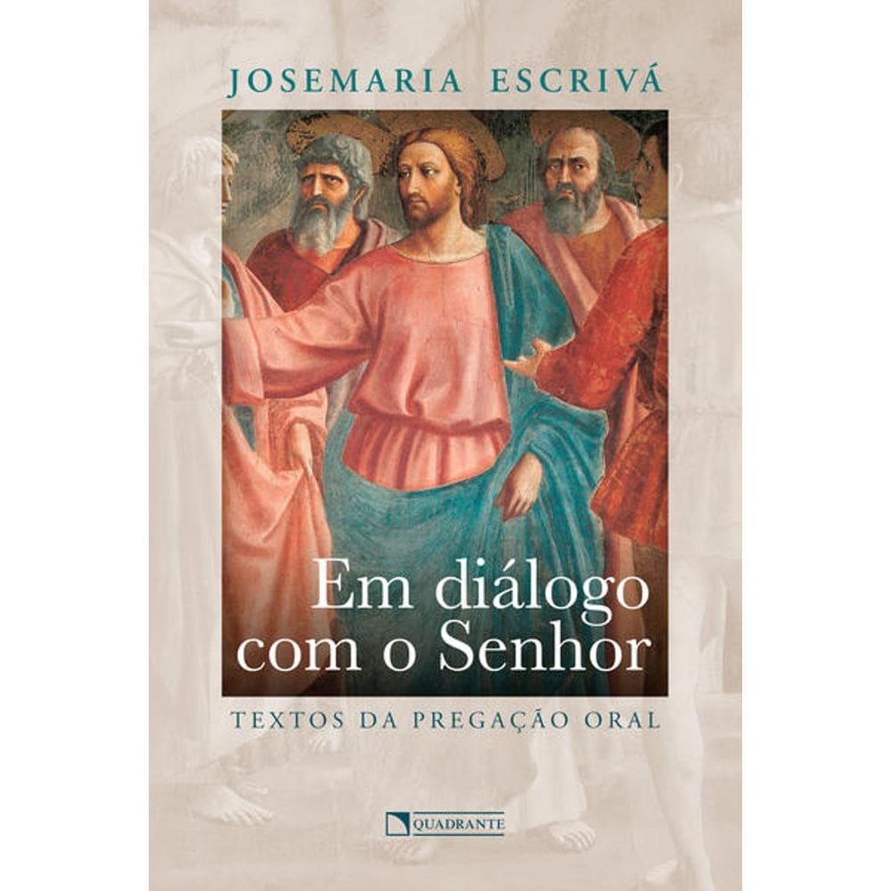 Livro Em diálogo com o Senhor