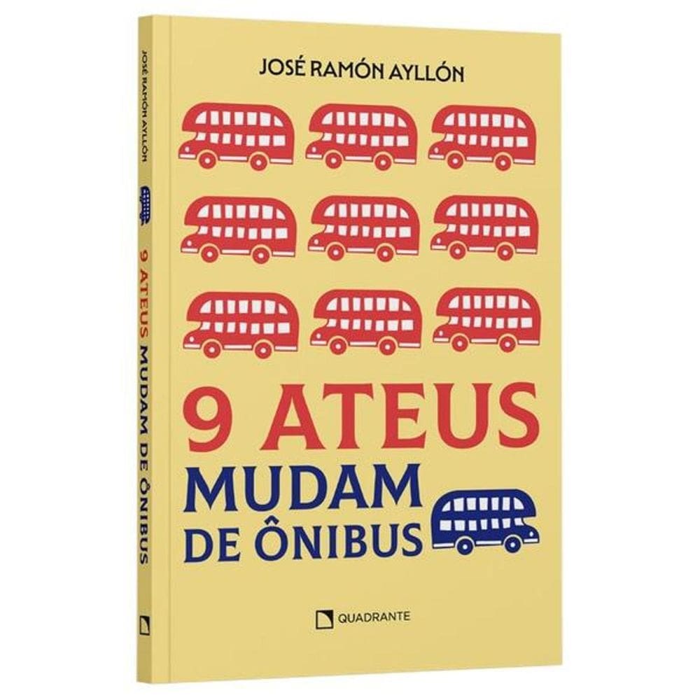 Livro 9 ateus mudam de ônibus - 2ª Edição