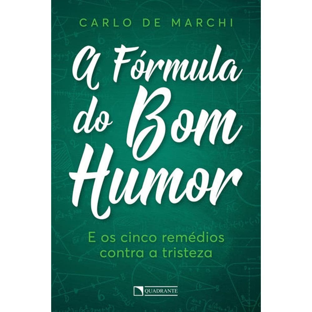 Livro A Fórmula do bom humor