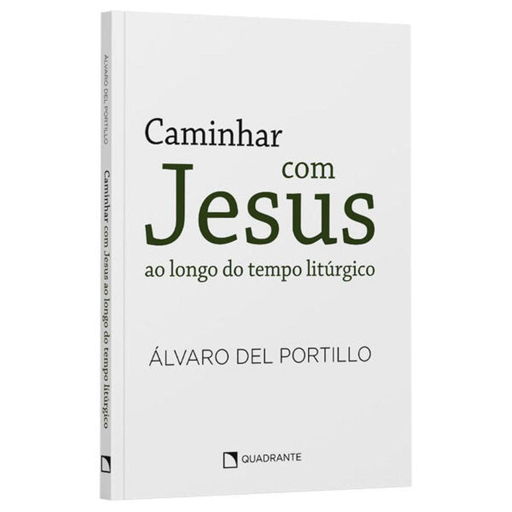 Livro Caminhar com Jesus - Ao longo do tempo litúrgico - 2ª Edição