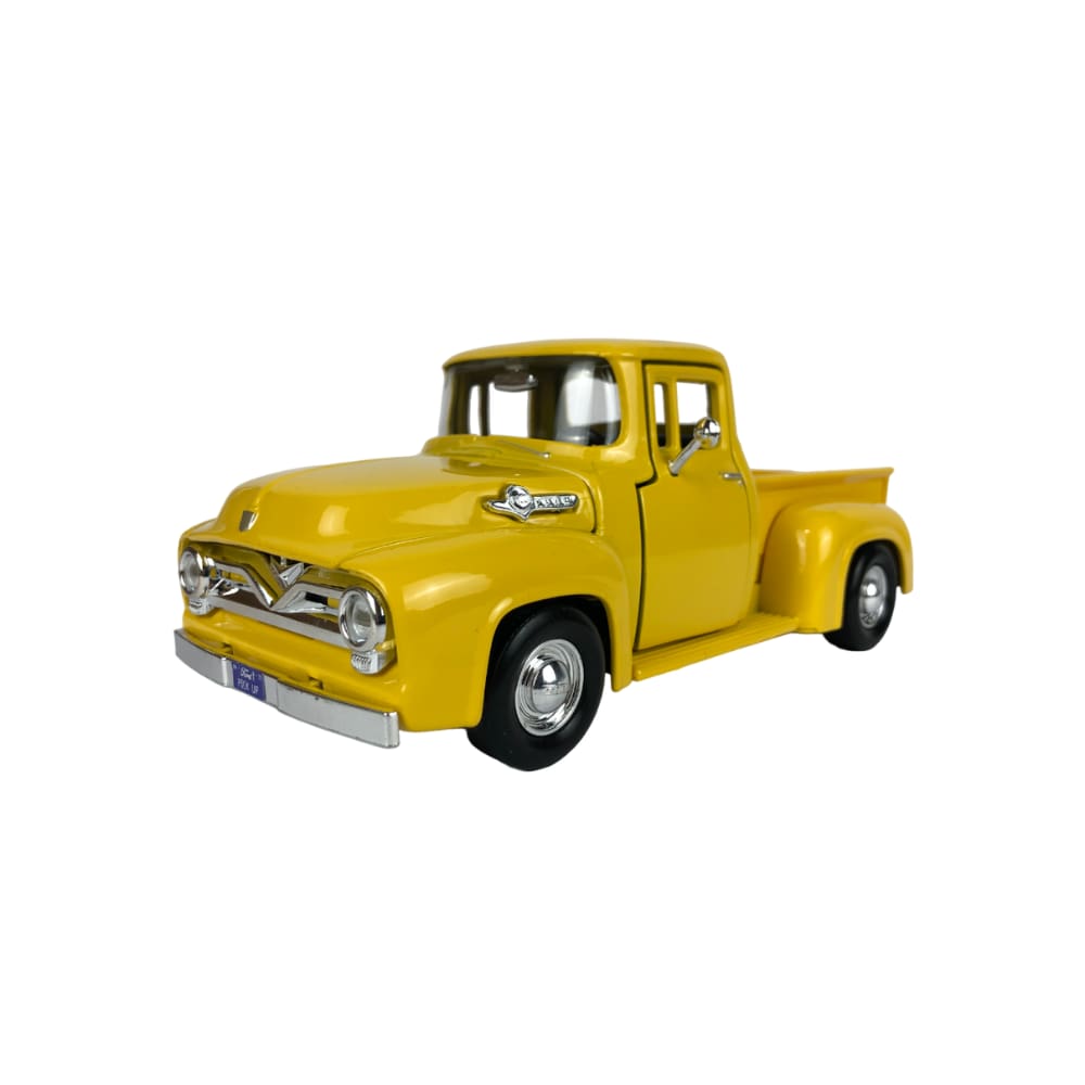 Ford F-100 Pick-up 1955 Motormax 1:24 Amarela