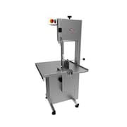 Serra Fita para Carne SL-282 em Aço Inox 220V Monofásica para Corte Profissional - Skymsen