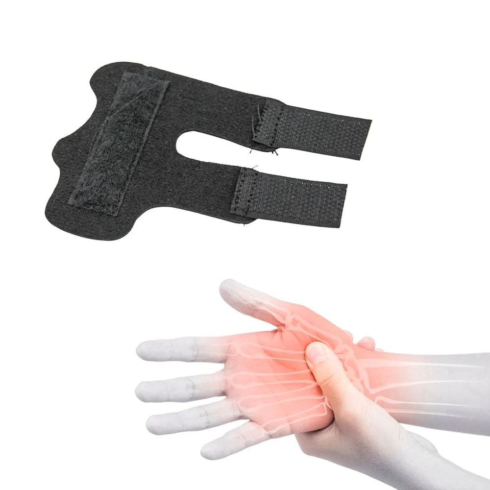 Tala Para Dedo Ajustável Alívio para Lesões e Deformidades