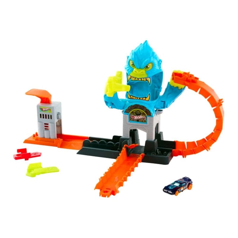 Hot Wheels City Ataque do Gorila - Mattel