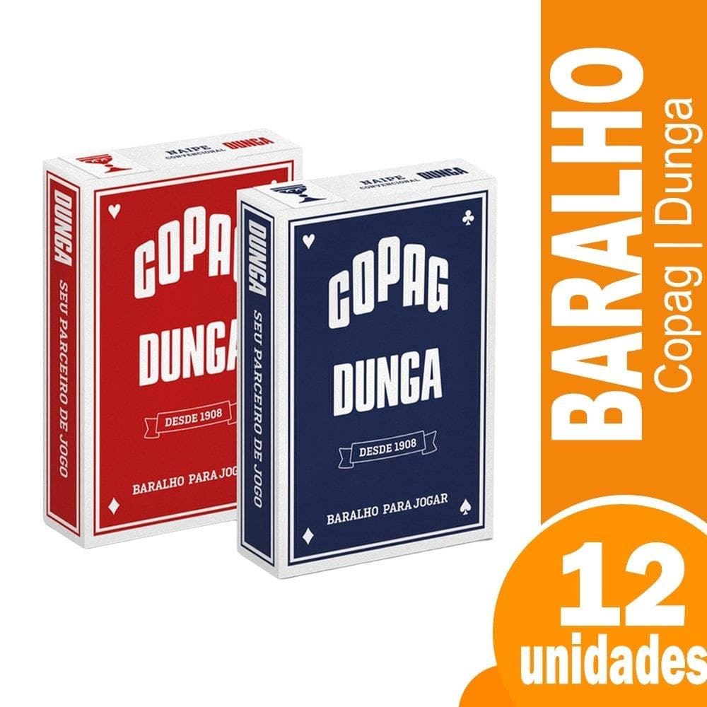 Baralho Copag Dunga 12X1