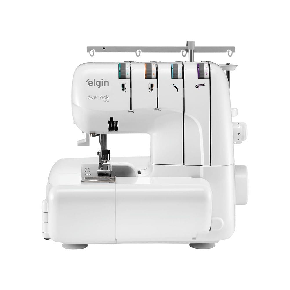 Máquina de Costura Overlock 1.300 Pontos/Minuto 110V - Elgin