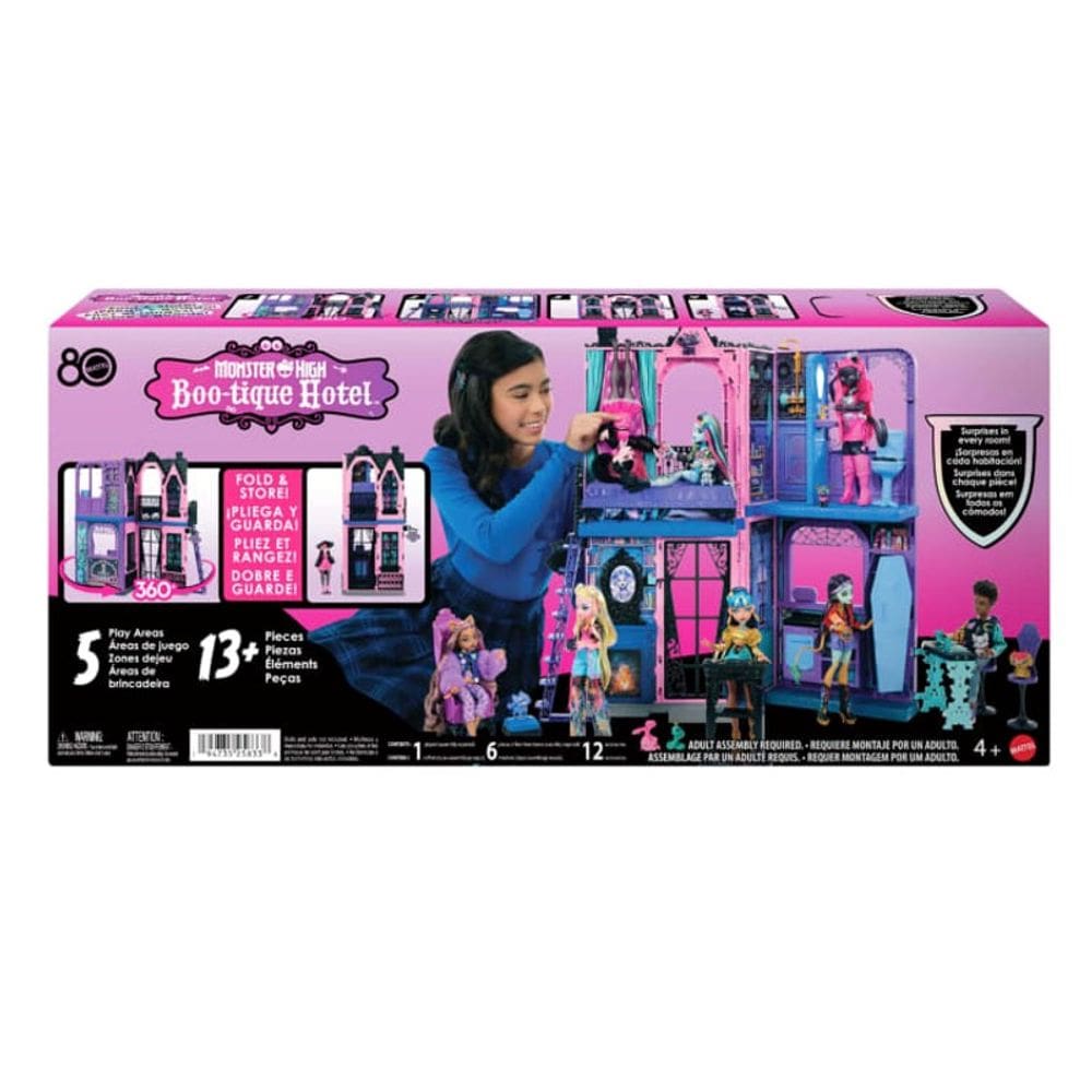Monster High Boutique Hotel - Mattel