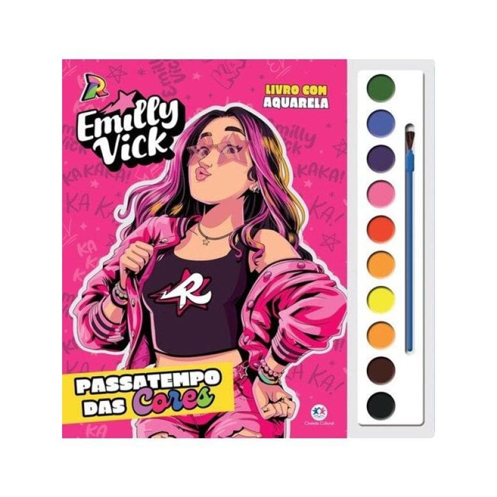 Emilly Vick - Passatempo Das Cores