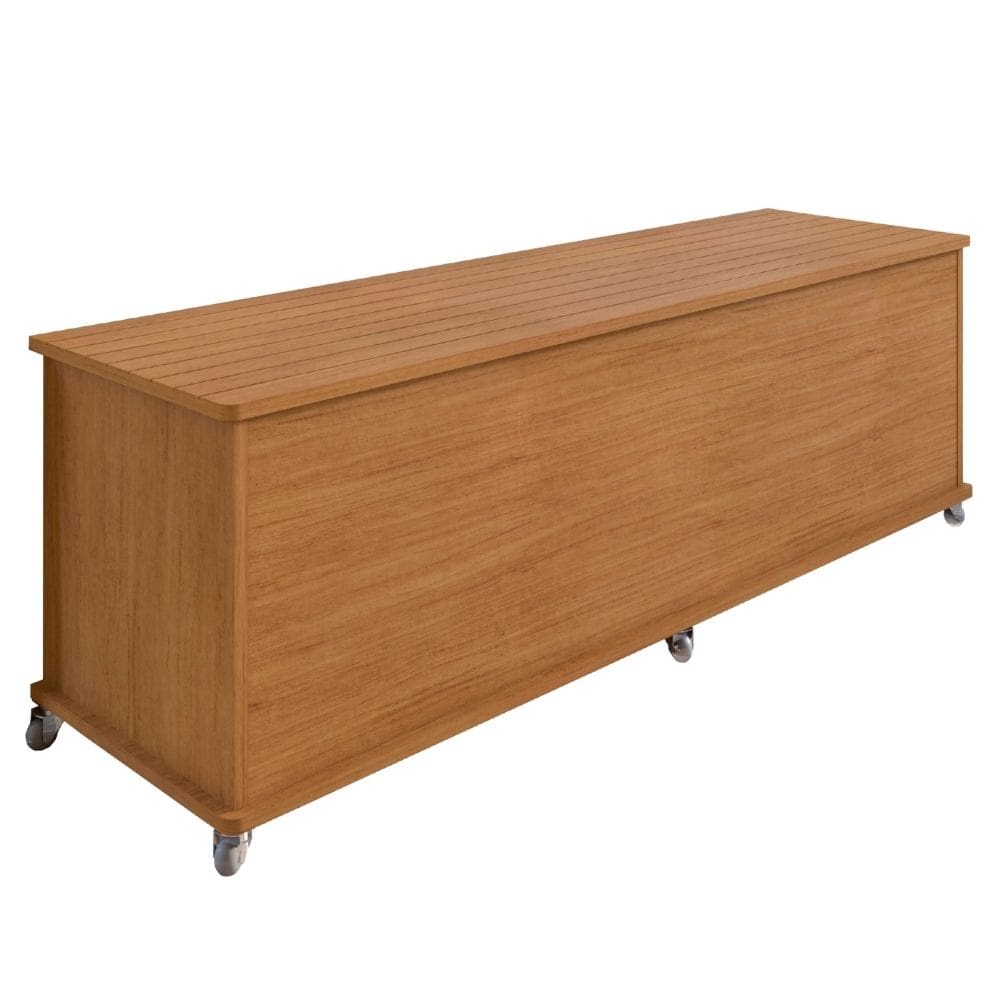 Calçadeira com Baú Multifuncional Luigi Casa D