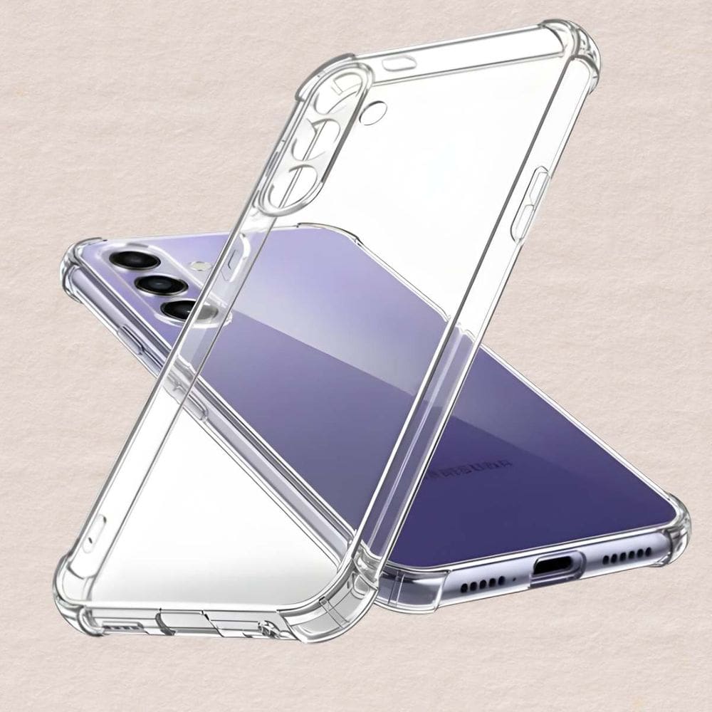 Capinha TPU Transparente Anti Impacto Compatível com Samsung Galaxy A06 A34 A54 A55 A16 S23 S24