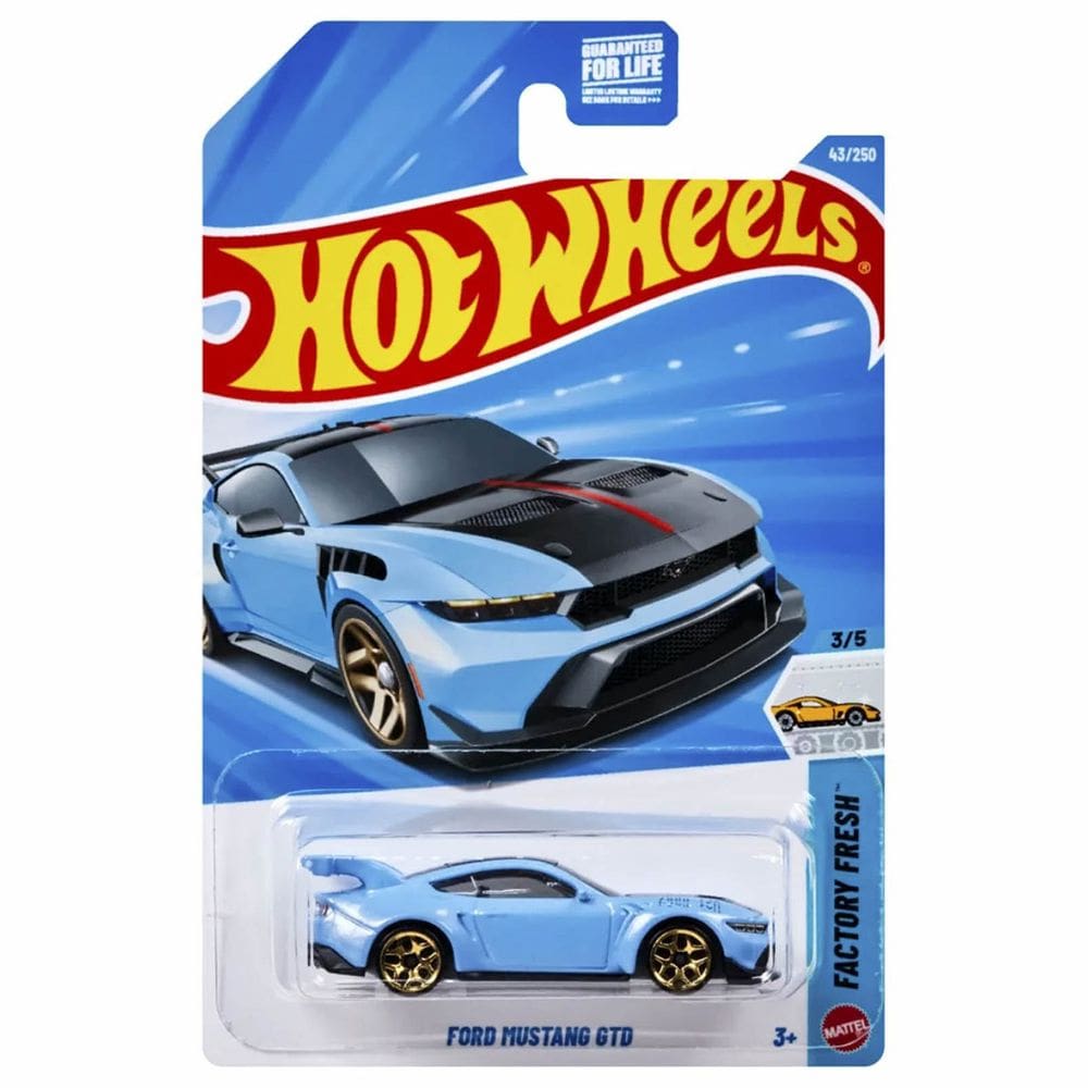 Hot Wheels Factory Fresh - Ford Mustang Gtd - Jjj14
