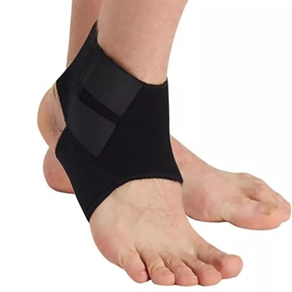 Tornozeleira Neoprene Ajustavel Estabilizador Protetor De Tornozelo Tensor Compressao Esportes Passeio Futsal Lutas Anti