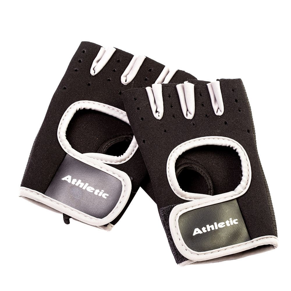 Par de Luvas Sports Athletic Para Treino Fitness Musculação e Ciclismo Conforto e Segurança nas Mãos