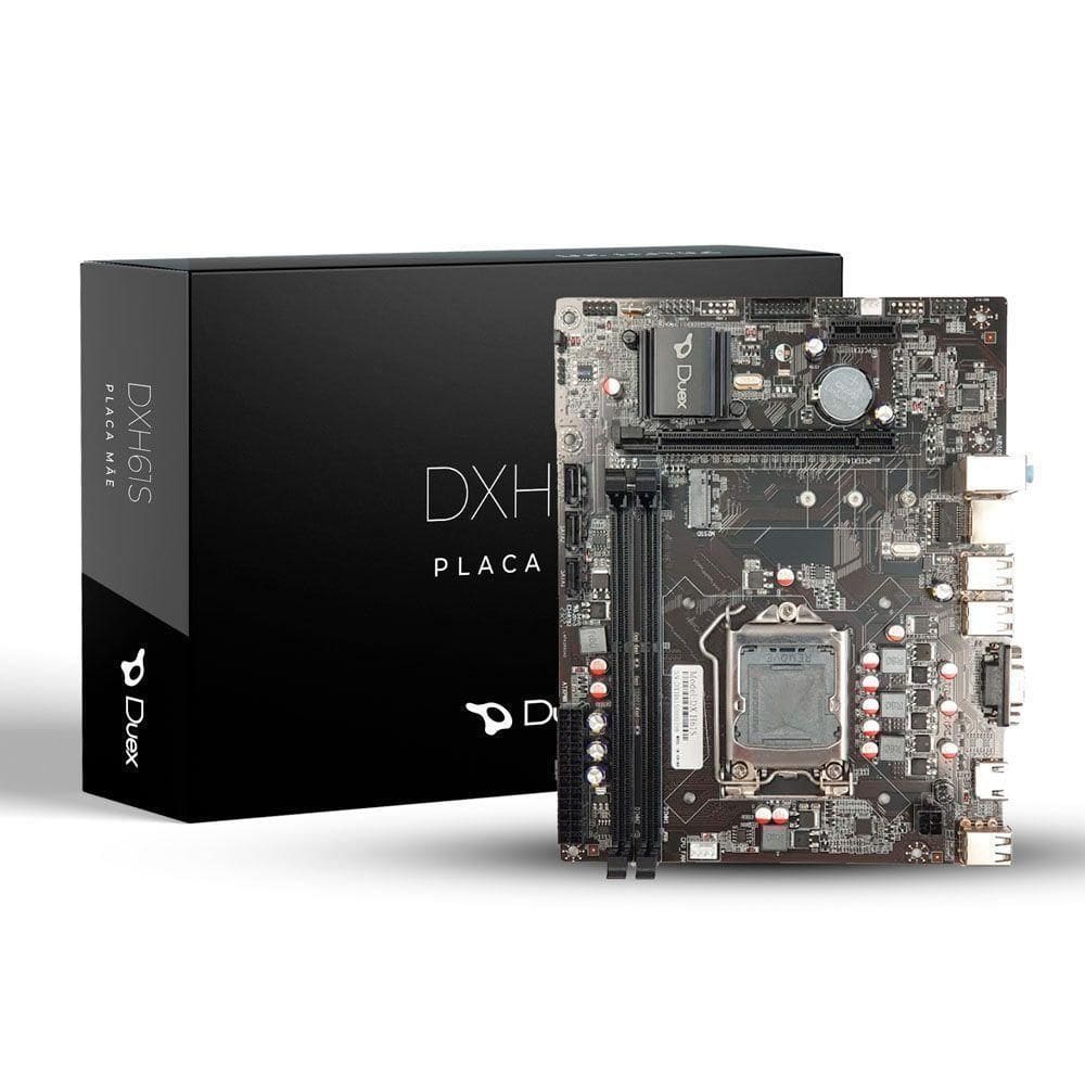 Placa Mae Duex Dx H61st Ddr3 Socket Lga1155 Chipset Intel