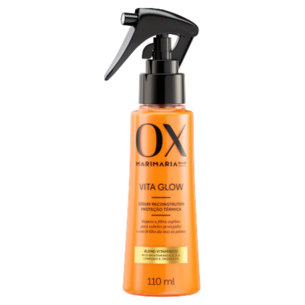 Sérum Reconstrutor Vita Glow Ox - Mari Maria