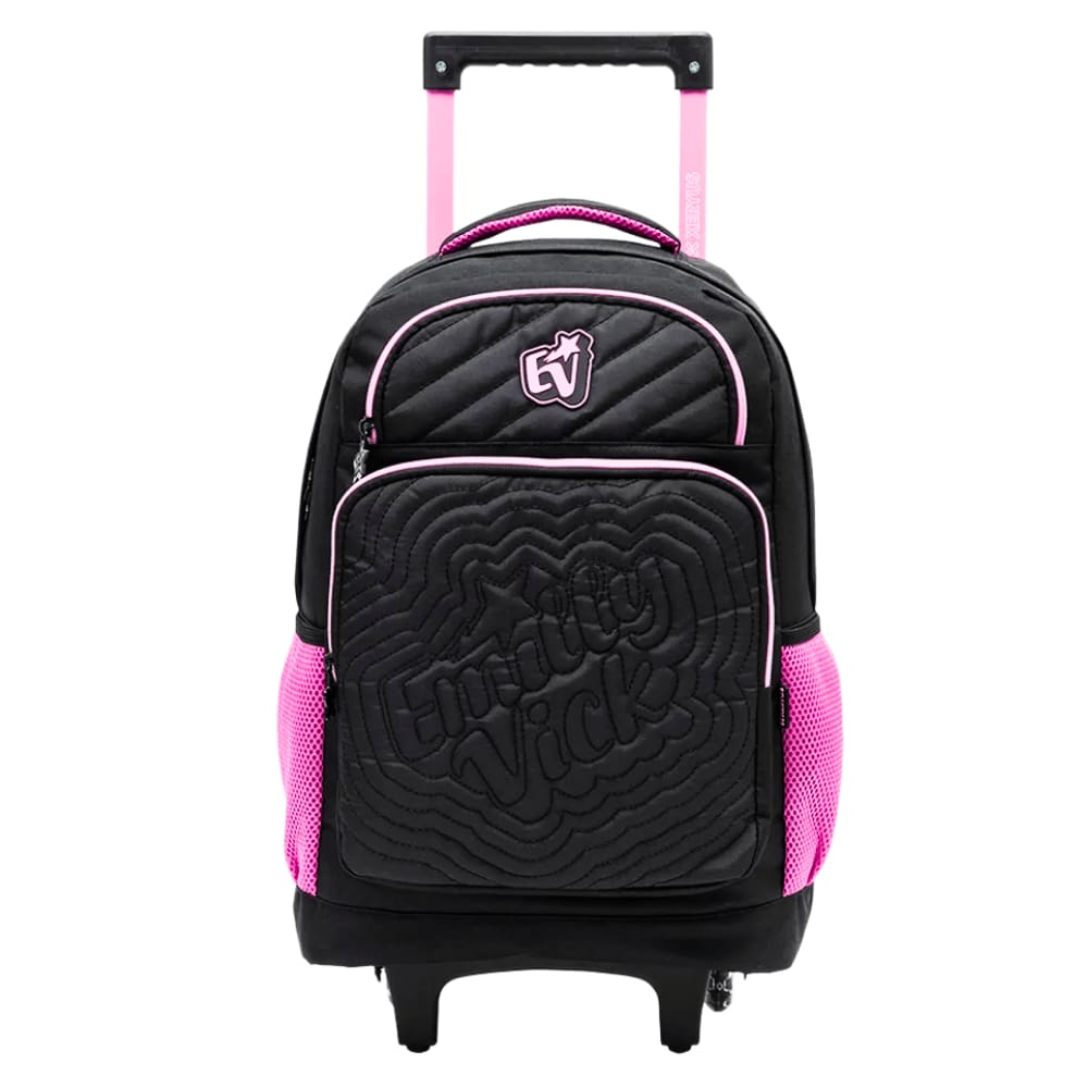 Mochila Escolar Mala Emilly Vick com Rodas 17 15610 - Xeryus