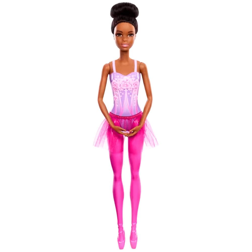 Barbie Profissões Boneca Bailarinas de Ballet Negra HRG33 HRG36 - Mattel