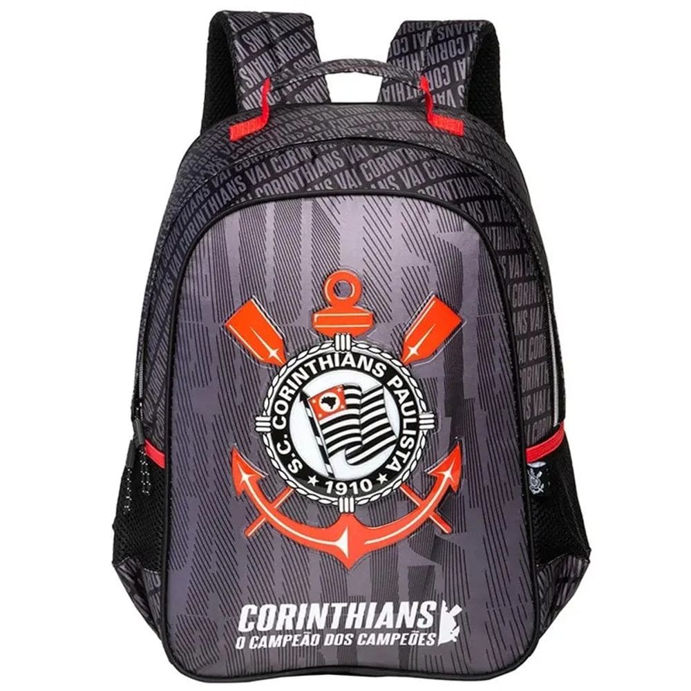 Mochila Escolar 16” Corinthians 16402 - Xeryus